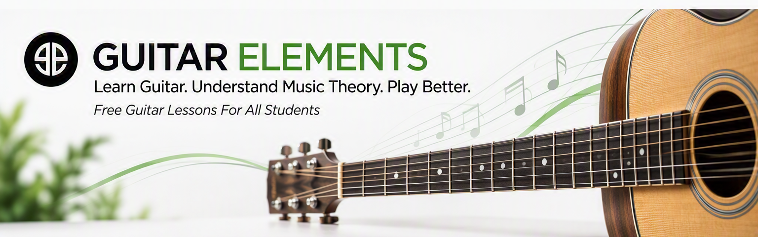 Guitar Lessons & Training by Guitar Elements
